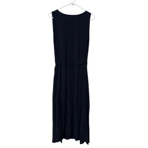 CP Shades Sleeveless Midi Dress In Navy Size S